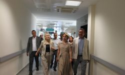 Muğla İl Sağlık Müdürü Akça, Datça Devlet Hastanesi'ni denetledi