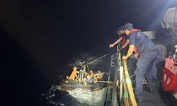Muğla'da 31 düzensiz göçmen kurtarıldı