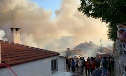 Muğla'da yangın çıkan müstakil ev kullanılamaz hale geldi