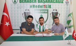 Muğlaspor, Mahsun Çapkan'ı kadrosuna kattı