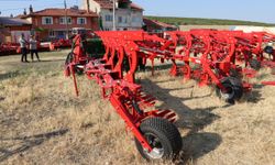 TKDK desteğiyle köye kazandırdıkları tarım aletleriyle ekonomiye katkı sağlayacaklar