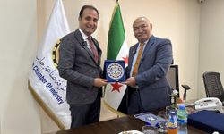 Torbalı ilçesindeki iş insanları, Suriye'nin Halep kentine ticari gezi düzenledi