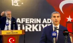 Uşak’ta Atatürk Krizi: Milletvekili Karaoba Salonu Terk Etti..!