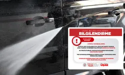 Uşak’ta Halı ve Araç Yıkamak Yasaklandı!