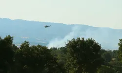 Derbent'teki Yangın Kontrol Altına Alındı