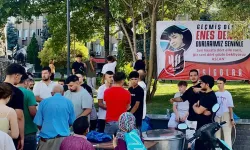 Enes Demir İçin Tiritoğlu Parkı’nda Hayır Etkinliği