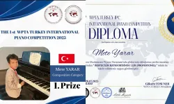 Uşaklı Yetenek Mete Yarar Dünyaya Sesini Duyurdu..!