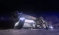 Otomobil Römork'a Çarptı: 4 Yaralı!