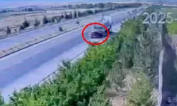 Tankere Arkadan Çarpan Otomobilin Sürücüsü Yaralandı