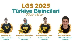 Uşak’tan LGS’de Zirve! 4 Türkiye Birincisi Çıktı