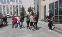 Uşak Polisi Zehir Tacirlerine Göz Açtırmıyor: 5 Tutuklama!