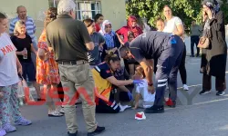 Uşak’ta Cip Bisikletli Küçük Çocuğa Çarptı!