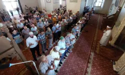 Uşak’ta Ulu Camii’nde yağmur duası için buluştular
