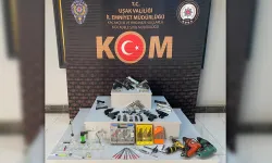 Uşak’ta Silah Kaçakçılığı Operasyonu: 1 Tutuklama