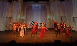 22. Uluslararası Bodrum Bale Festivali 'Romeo ve Juliet' temsiliyle devam etti