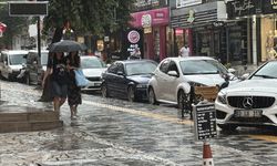 Afyonkarahisar'da sağanak etkili oldu
