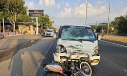 Aydın'da kamyonetle çarpışan motosikletin sürücüsü öldü