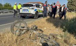 Aydın'da motosiklet sürücüsünün ölümüne neden olan kamyonet şoförü yakalandı