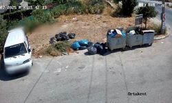 Bodrum'da çevreyi kirletenlere kameralarla tespit edilip cezai işlem uygulandı