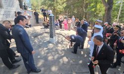 Büyük Taarruz'un 103. yılı dolayısıyla Anıtkaya Şehitliği'nde tören düzenlendi