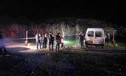 Denizli'de gölete düşen kişi aranıyor