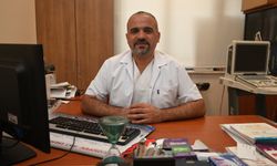 Denizli'de yuttuğu pil operasyonla alınan hasta sağlığına kavuştu
