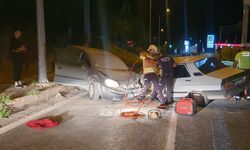 İzmir-Uşak Karayolunda Feci Kaza: 3’ü Çocuk 7 Yaralı