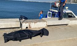 İzmir'de denizde erkek cesedi bulundu