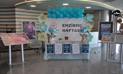 Kütahya Şehir Hastanesinde "Dünya Emzirme Haftası" etkinlikleri gerçekleştirildi