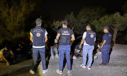 Marmaris'te 19 düzensiz göçmen yakalandı