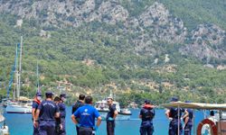 Muğla'da denizde kaybolan kişinin cansız bedenine ulaşıldı