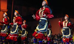 Muğla'da Uluslararası Halk Dansları Şenliği yapıldı