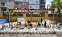 Öğrenciler doğada teknoloji ve üretimi öğrendi
