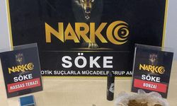Söke'de uyuşturucu operasyonunda yakalan kişi tutuklandı