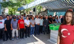 Gazeteci Ahmet İtil’in Minik Kızı Gözyaşlarıyla  Uğurlandı