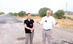 Karaoba’dan: “Eşme Yolu Leyla ile Mecnun’a Döndü!”