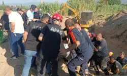 Aydın'da su hattı açmak isterken göçük altında kalan kişi öldü