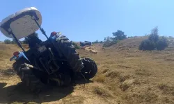 Traktörün Altında Kalan Çocuk Öldü