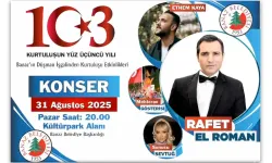 Rafet El Roman Banaz’ta Sahne Alacak