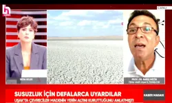 Uşak’taki Altın Madeni Yılda 12 Milyon Ton Su Tüketiyor!