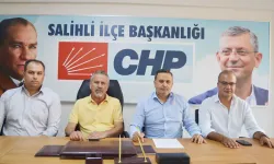 CHP Salihli İlçe Başkanı Akgün istifa ederek adaylıktan çekildi