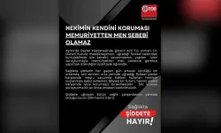 Uşak Diş Hekimleri Odası’ndan Sağlıkta Şiddet Tepkisi