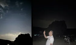 Uşak Sınırlarında Yer Alan Frigya'da Meteor Yağmuru..!