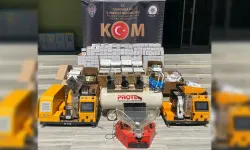 Uşak'ta 77 Bin Adet Kaçak Makaron Yakalandı