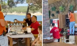 Karaağaç Sosyal Tesislerinde Rezalet!