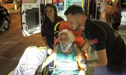 Kütahya'da evinde düşüp yaralanan yaşlı kadını ekipler kurtardı