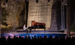 Macar piyanist Istvan Szekely Bodrum'da konser verdi