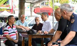 Vali Aktaş Uşak Esnafıyla Buluştu, Sorunları Dinledi