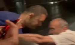 Kaptan ve Yedek Şoför Bıçakla Birbirine Girdi!