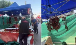 Eşme Kilim Festivali’nde 138 Kilo Sucuğa El Konuldu